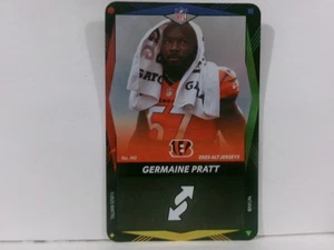 2025 UNO Elite ALT MAGLIE Wild Foil Flux SP #140-GERMAINE PRATT- BENGALS - Foto 1 di 2