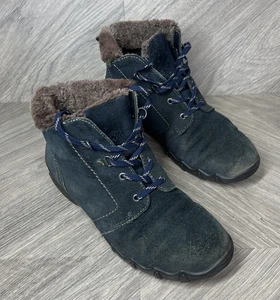 Botas de gamuza azul marino Hotter - talla UK 6,5 - Imagen 1 de 15