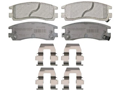 For 1997 Oldsmobile Cutlass Brake Pad Set Rear Wagner 83199QZMT — 第 1/2 张图片