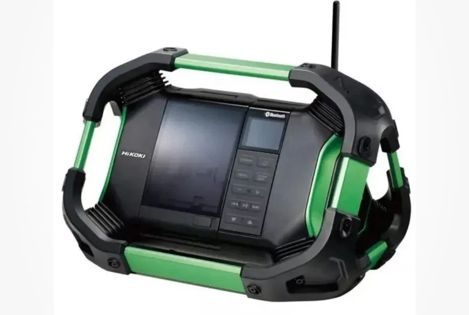 HiKOKI 18v UR18DSDL Site digital dab+ Radio skin only Brand new Australia stock - image 1 of 1