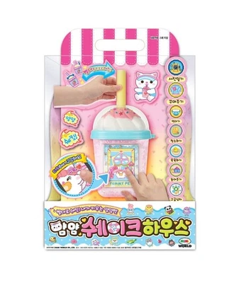 2025 Nuevo Mimi Pet Shop Yum Yum Shake House Juego de Rol Delicioso Tamagotchi Juego TMGC Foto 1 de 4