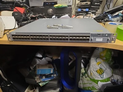 Juniper EX4400-48F I 48 Port 10GbE SFP+--- Used/Working.  - Image 1 of 4