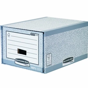 Archieflade bankers box a4 system a4 grijs | 5 stuks - Afbeelding 1 van 1