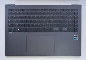LG Gram 16Z90R-G.AA56F Handauflage Tastatur AZERTY + Touchpad - Bild 1 von 8