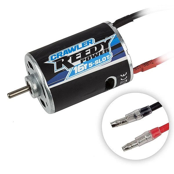 Reedy Crawler 16t 5-Slot Brushed Motor (Enduro) - Image 1 of 1