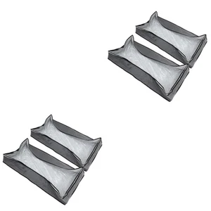  2 Pieces Storage under Bed Underbed Bags with Zipper Containers for - Picture 1 of 12