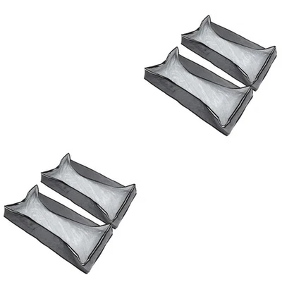  2 Pieces Storage under Bed Underbed Bags with Zipper Containers for - Image 1 of 4