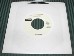 RYAN ADAMS - Hey Parker, It's Christmas - (2003 Vinyl 7" 45) New - Picture 1 of 3
