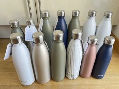 Neu FLSK Trinkflasche 1000ml, 750ml, 500ml - Bild 1 von 4