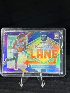 Ja Morant Express Lane Purple Prizm No. 1 Grizzlies 2020-21 Donruss Optic  - Bild 1 von 2