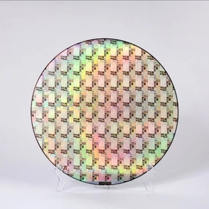 New 8"12" Silicon Wafer Lithography Chip-IC CPU Semiconductor China Core for art - Picture 1 of 41