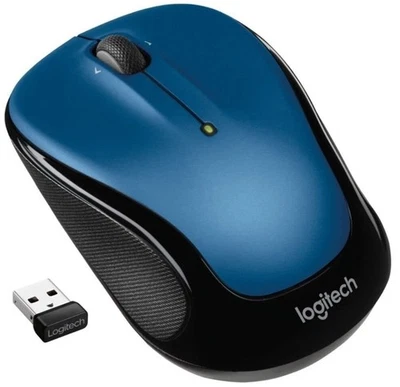 Logitech M325S Wireless Mouse (Blue) - Image 1 of 4