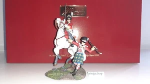 Britains 36064 Napoleonic Scots Grey Gordon Highlander Waterloo 2009 1:32 S754 - Bild 1 von 12