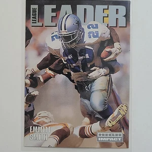 Emmitt Smith 1992 SkyBox League Leader #308 - Imagen 1 de 1