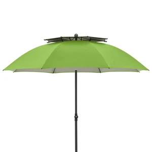 Sonnenschirm DOPPLER WINDPROFI DH 200x238 cm Ampelschirm Gartenschirm - Bild 1 von 6
