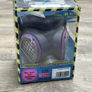 GVS ELIPSE P100 Atemschutzmaske ohne Ventil SPR644 M/L mit austauschbaren Filtern - Bild 1 von 4