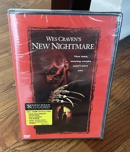 Wes Cravens New Nightmare (DVD, 2000) Horror Brand New Sealed - Imagen 1 de 5