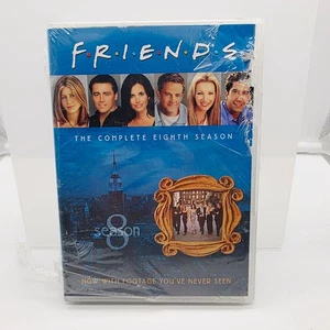 Friends DVD 2002 The Complete Eighth Season Jennifer Aniston - Imagen 1 de 1