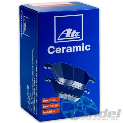 ATE Ceramica Pastiglie Freno Set Asse Ant. Adatto a Audi Q3 VW Arteon Golf - Immagine 1 di 4