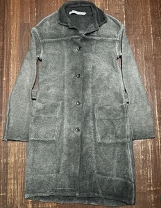 raquel allegra Women’s Size 0 Knit Ombre Thick Jacket Coat Acid Wash - Picture 1 of 7