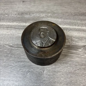 Rochester Numismatic Association President Augustus Kaufman 1930 Coin Medal Mold - Picture 1 of 13