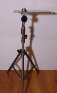 Vintage Metall Filmprojektor Stativ Kamera Bühne Film Theater Spotlight Ständer - Bild 1 von 13