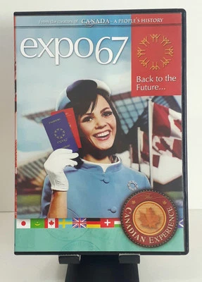 Expo 67 _ DVD _ 2004 _ Rare OOP _ From Makers Of Canada A People's History _ CBC - Image 1 of 3