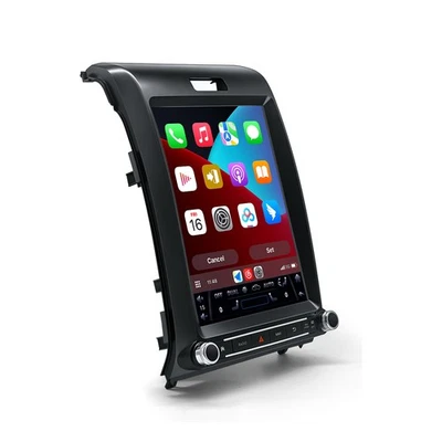 12.1" Navi Wireless Carplay Tesla Model Touchscreen for Ford F150 2013-2015 - Image 1 of 4