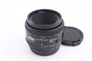 Nikon AF NIKKOR 50mm F1.8 NUOVA Versione AF Obiettivo Dal GIAPPONE (f04287) - Foto 1 di 10