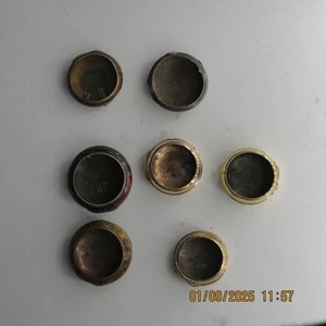 Zum Verkauf stehen viele verge fusse Taschenuhrengehäuse - Bild 1 von 4