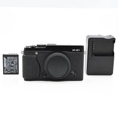 Cuerpo de cámara digital Fujifilm X-E1 16,3 MP sin espejo #037 Foto 1 de 4