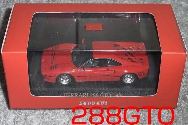 1/43 Ferrari 288GTO Red 1984 ENZO FERRARI IXO 288 gto - Image 1 of 1