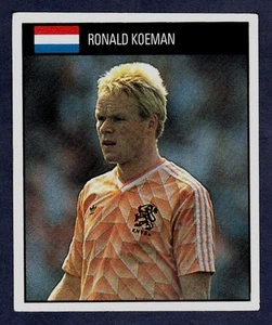 COLECCIÓN COPA DEL MUNDO ORBIS 1990-#130-HOLANDA-RONALD KOEMAN - Imagen 1 de 1