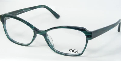 OGI EVOLUTION 9077 1557 MARCO GAFAS TIGRE VERDE 52-16-140mm Japón Foto 1 de 4