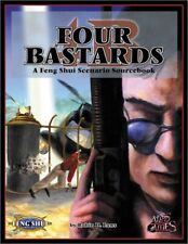 FOUR BASTARDS By Robin D. Laws *Excellent Condition*