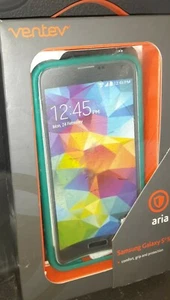 CASE MATE LG Phoenix 2 Cover Black Tough Kick Stand- NEW Dual Layer - Picture 1 of 4
