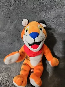 Vintage Kellogg's Cereal Tony The Tiger 8" Plush Doll Stuffed Animal 1993 - Picture 1 of 7