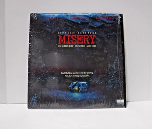 Misery 1990 Movie Laserdisc 072023ASR - Picture 1 of 2