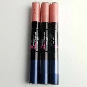 3 Pack L'Oreal Infallible Paints Eyeshadow Trio 304 Navy Yard  ~Sealed~  - Picture 1 of 3