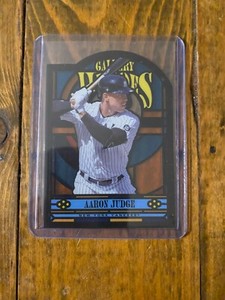 2021 Topps Gallery Aaron Judge Gallery Of Heroes New York Yankees
