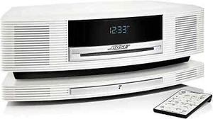 Bose Wave SoundTouch Music System III White Touch Top Wi-Fi USB Connectivity New - Picture 1 of 8