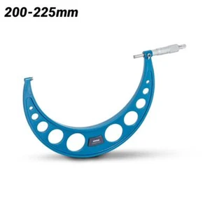 Accud METRIC OUTSIDE MICROMETER Carbide Measuring Faces- 200-225mm Or 225-250mm - Picture 1 of 3