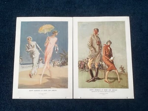 2 Vintage 1988 Punch Publications, Happy Moments at Home and Abroad. F Reynolds - Picture 1 of 6