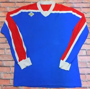 mod. CATANIA n°11 MAGLIA CALCIO SHIRT NOLEL VINTAGE MADE IN ITALY (293) tg. XL - Foto 1 di 3