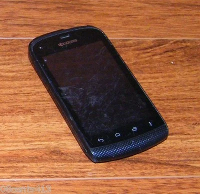 Kyocera Hydro C5170 - 2GB - Black (Boost Mobile) Pre-Paid Smartphone **READ**  - Image 1 of 4