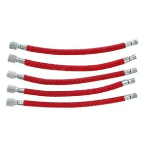 Bike Tyre Air Pump Inflator Replacement Extension Hose For Schrader NEW J9A8 - Picture 1 of 10