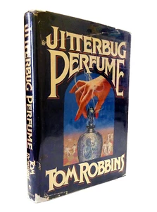 Jitterbug Parfum - Erstausgabe / Erstdruck von Tom Robbins - 1984 Bantam - Bild 1 von 3