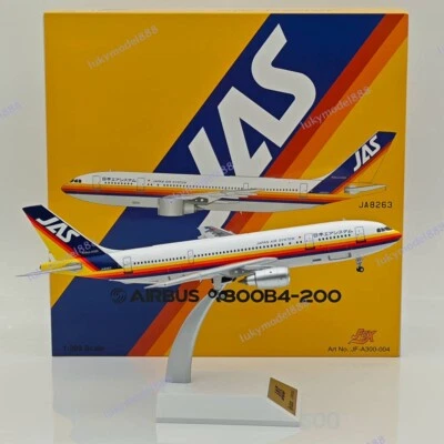 1:200 / Japan Air System / Airbus A300B4 / JA8263 CON SOPORTE - JFOX JF-A300-004 Foto 1 de 4