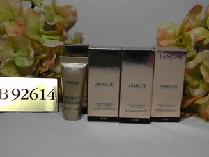 LOT OF 2 Lancome ABSOLUE Soft Cream w/ Grand Rose Extracts Size 5 ml Each **NI** - Picture 1 of 6