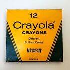 Retired Color Vintage Crayola Binney & Smith Crayons Orange-Red